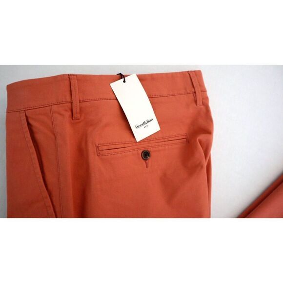 Goodfellow & Co. Men's Sz 38x34 Coral Stone Straight Fit Chino Pants - Picture 3 of 7